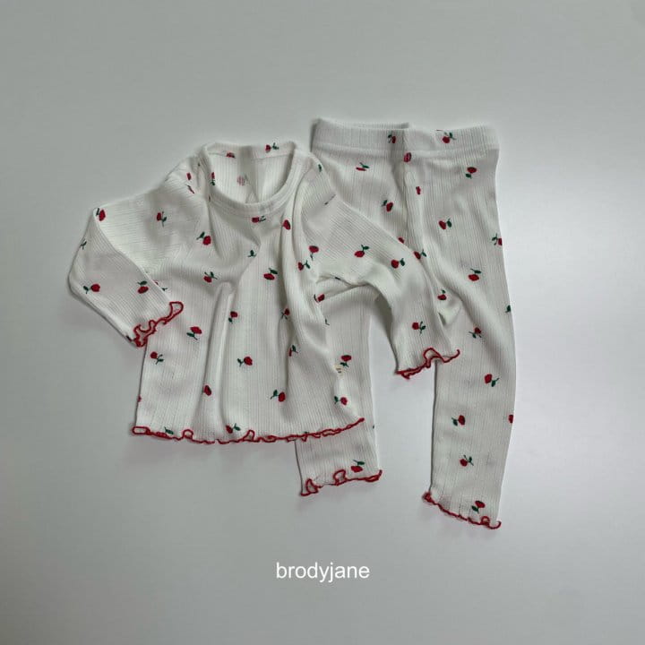 Brody Jane - Korean Children Fashion - #prettylittlegirls - Tulip Frill Pajama