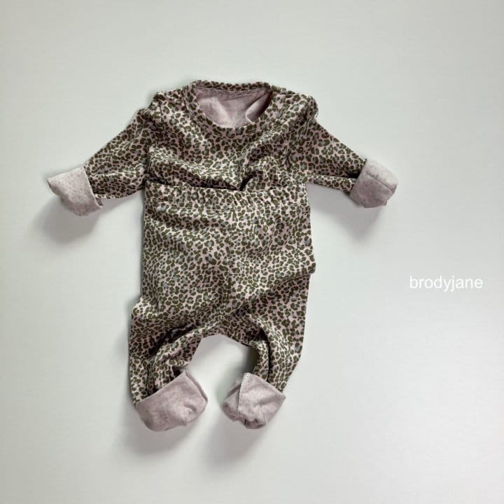 Brody Jane - Korean Children Fashion - #prettylittlegirls - Leopard Pajama - 2