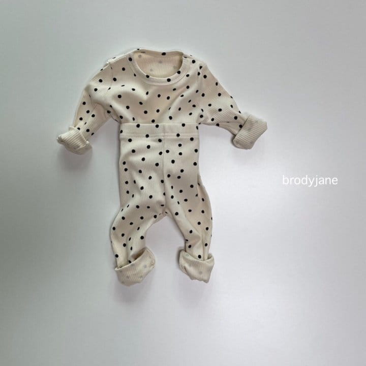 Brody Jane - Korean Children Fashion - #prettylittlegirls - Dot Rin Pajama