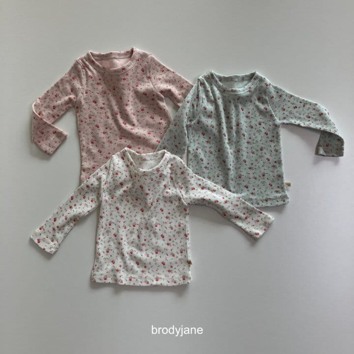 Brody Jane - Korean Children Fashion - #stylishchildhood - Little Flower Eyelet Pajama - 8