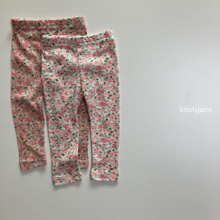 Brody Jane - Korean Children Fashion - #stylishchildhood - Rose Eyelet Pajama - 6