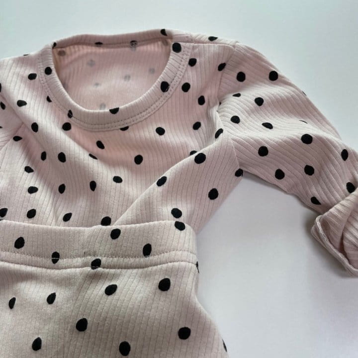 Brody Jane - Korean Children Fashion - #toddlerclothing - Dot Rin Pajama - 4