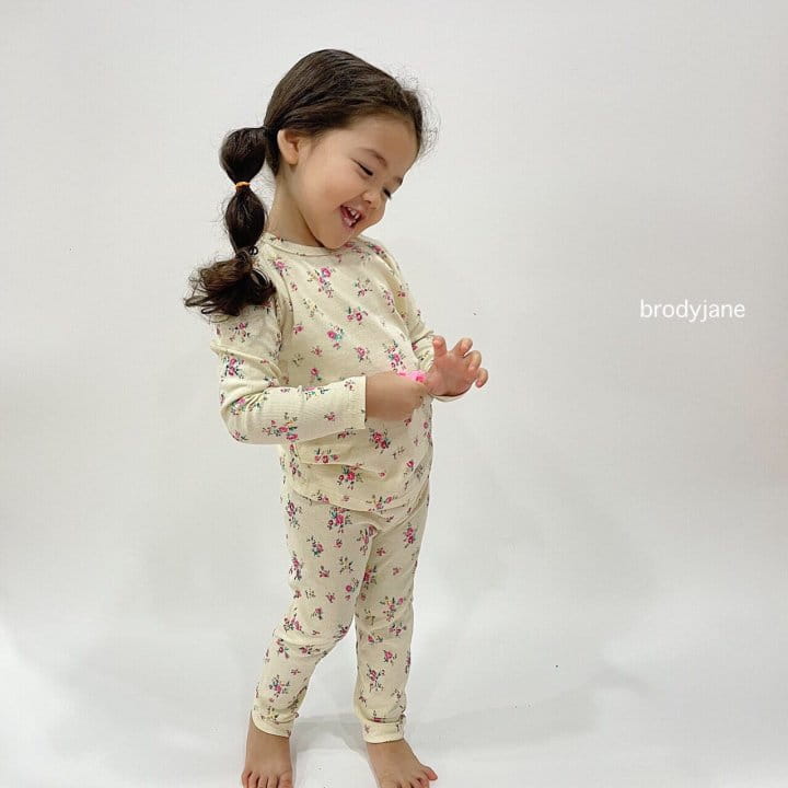 Brody Jane - Korean Children Fashion - #todddlerfashion - Angcho Rib Pajama - 11