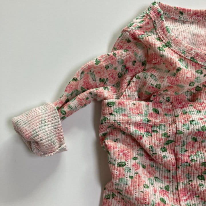 Brody Jane - Korean Children Fashion - #prettylittlegirls - Rose Eyelet Pajama - 4