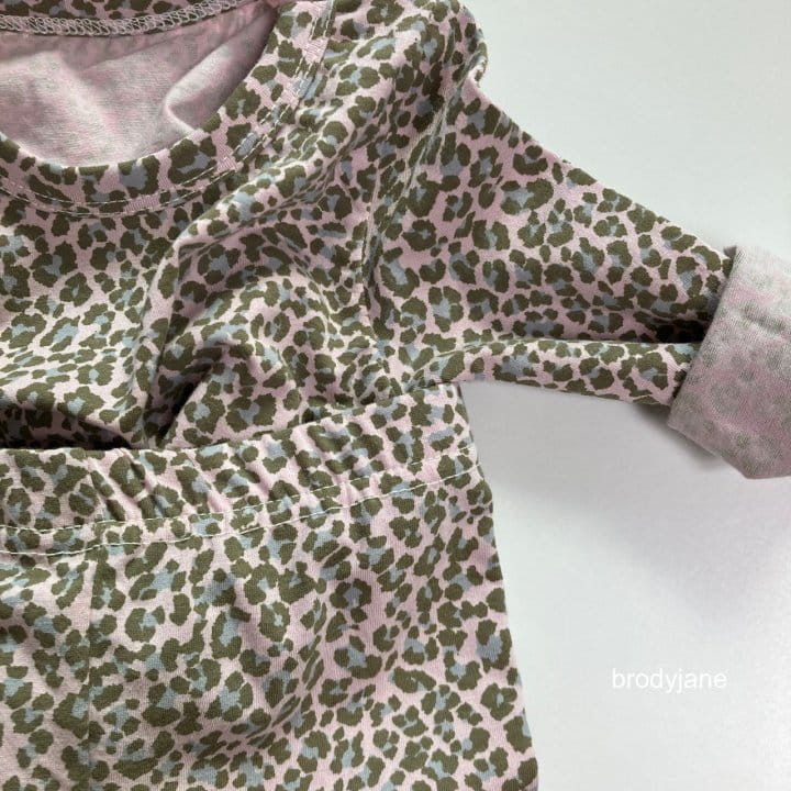 Brody Jane - Korean Children Fashion - #todddlerfashion - Leopard Pajama - 3