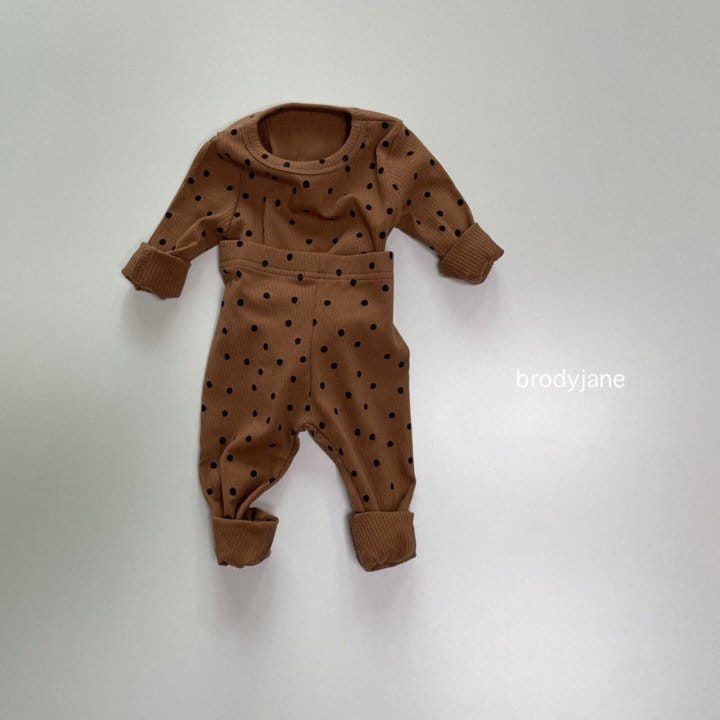 Brody Jane - Korean Children Fashion - #todddlerfashion - Dot Rin Pajama - 2