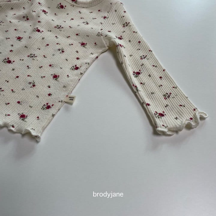 Brody Jane - Korean Children Fashion - #todddlerfashion - Flwoer Eyelet Frill Pajama