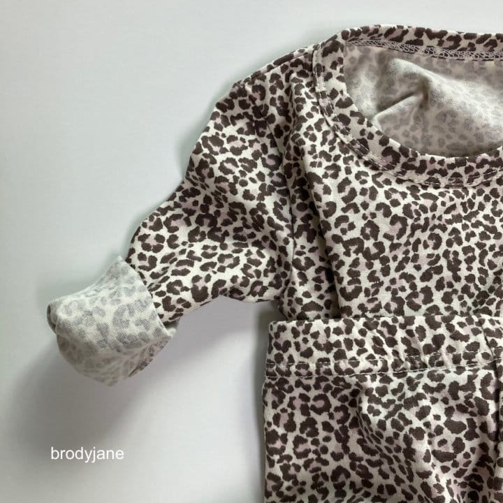 Brody Jane - Korean Children Fashion - #todddlerfashion - Leopard Pajama - 4