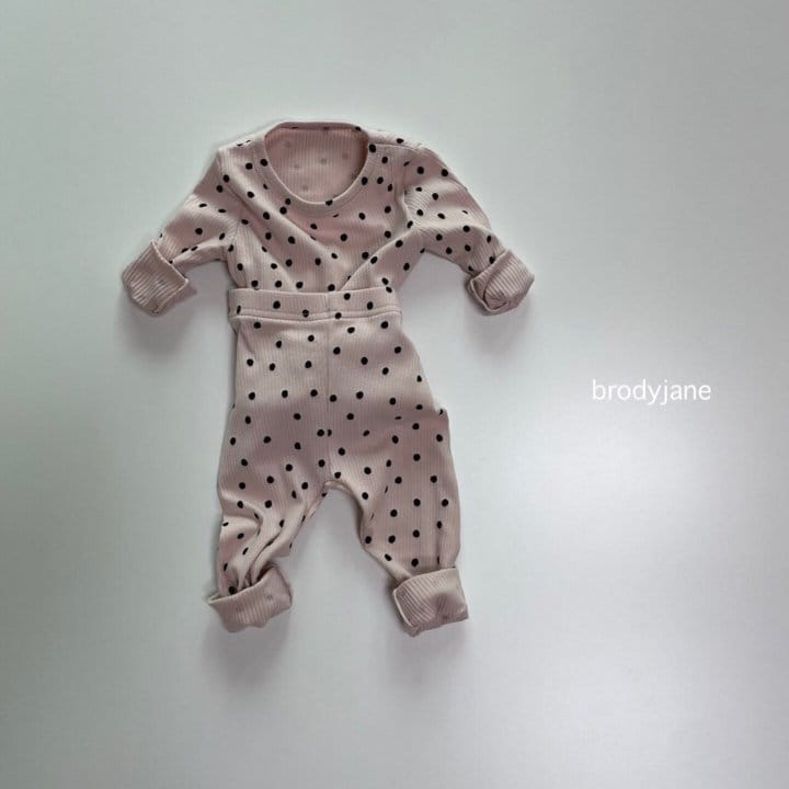 Brody Jane - Korean Children Fashion - #toddlerclothing - Dot Rin Pajama - 3