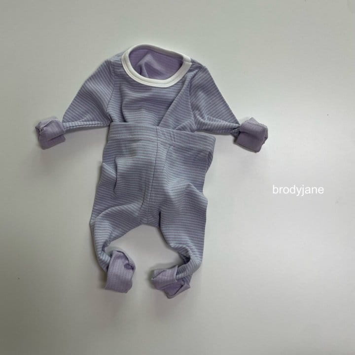 Brody Jane - Korean Children Fashion - #toddlerclothing - Rib ST Color Pajama