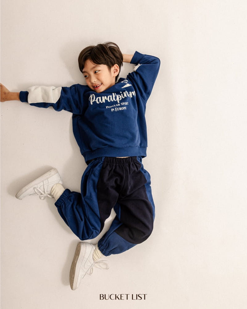 Bucket List - Korean Children Fashion - #Kfashion4kids - Patter Sweatshirt - 6