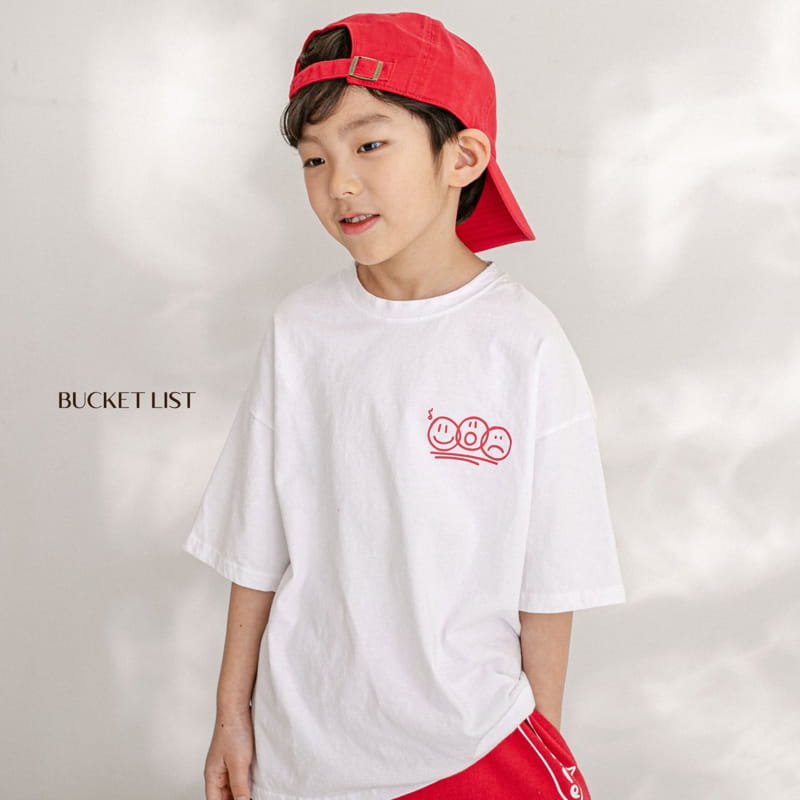 Bucket List - Korean Children Fashion - #Kfashion4kids - Ziggle Tee - 2