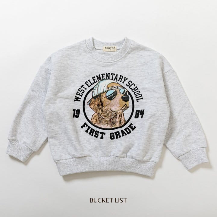 Bucket List - Korean Children Fashion - #Kfashion4kids - Retriever Sweatshirt - 5