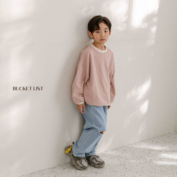 Bucket List - Korean Children Fashion - #Kfashion4kids - Lucy St Sweatshirt - 3