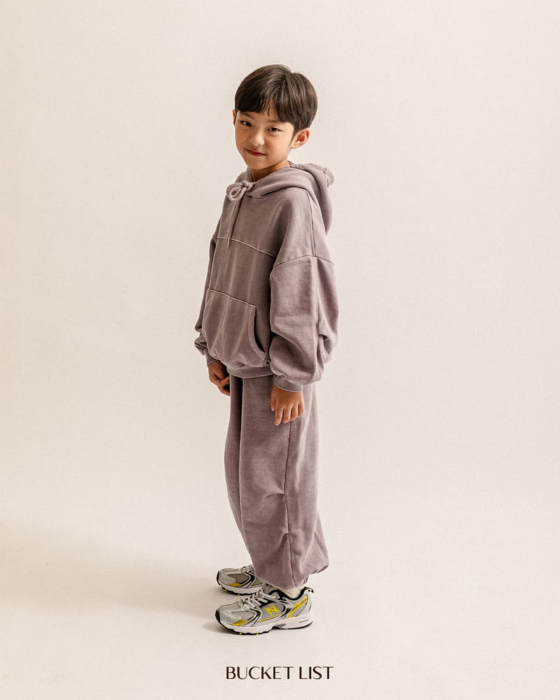 Bucket List - Korean Children Fashion - #childofig - Pigment Balloon Pants - 2