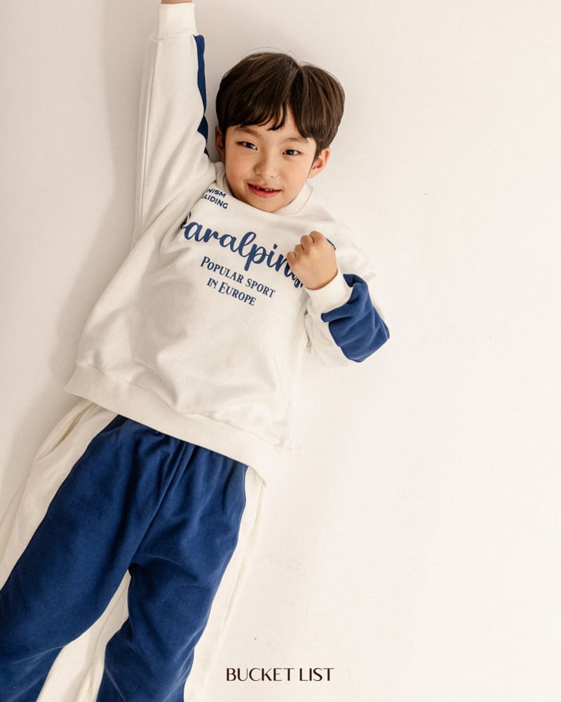 Bucket List - Korean Children Fashion - #childofig - Patter Sweatshirt - 11