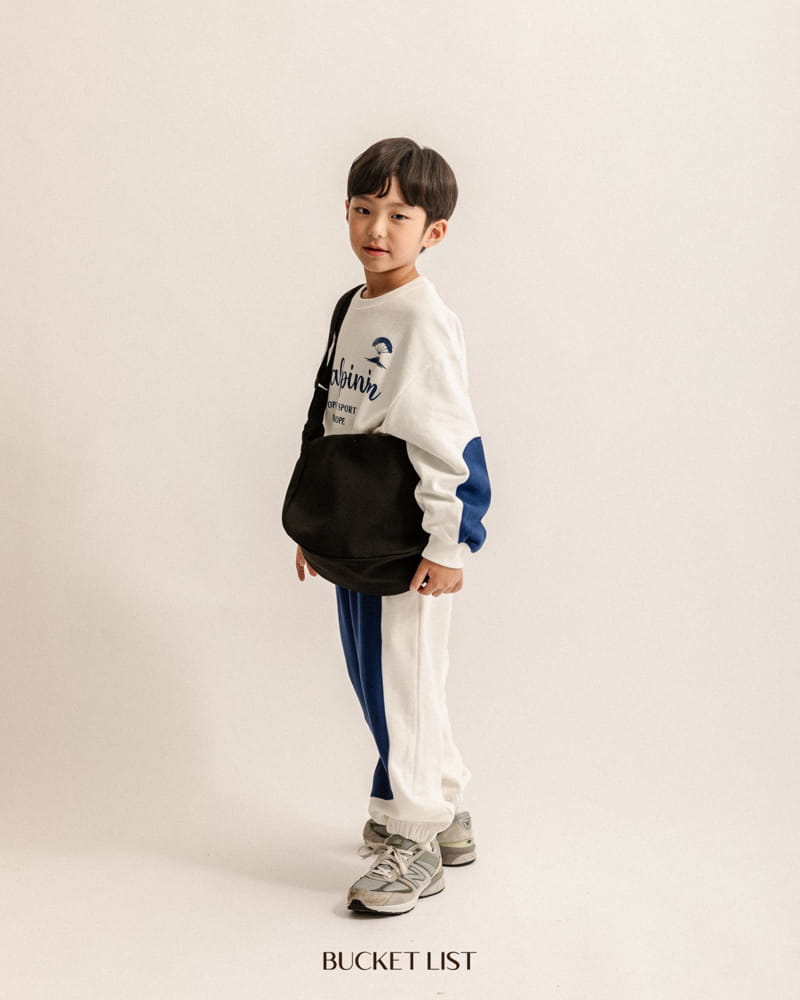 Bucket List - Korean Children Fashion - #childofig - Patter Sweatshirt - 12