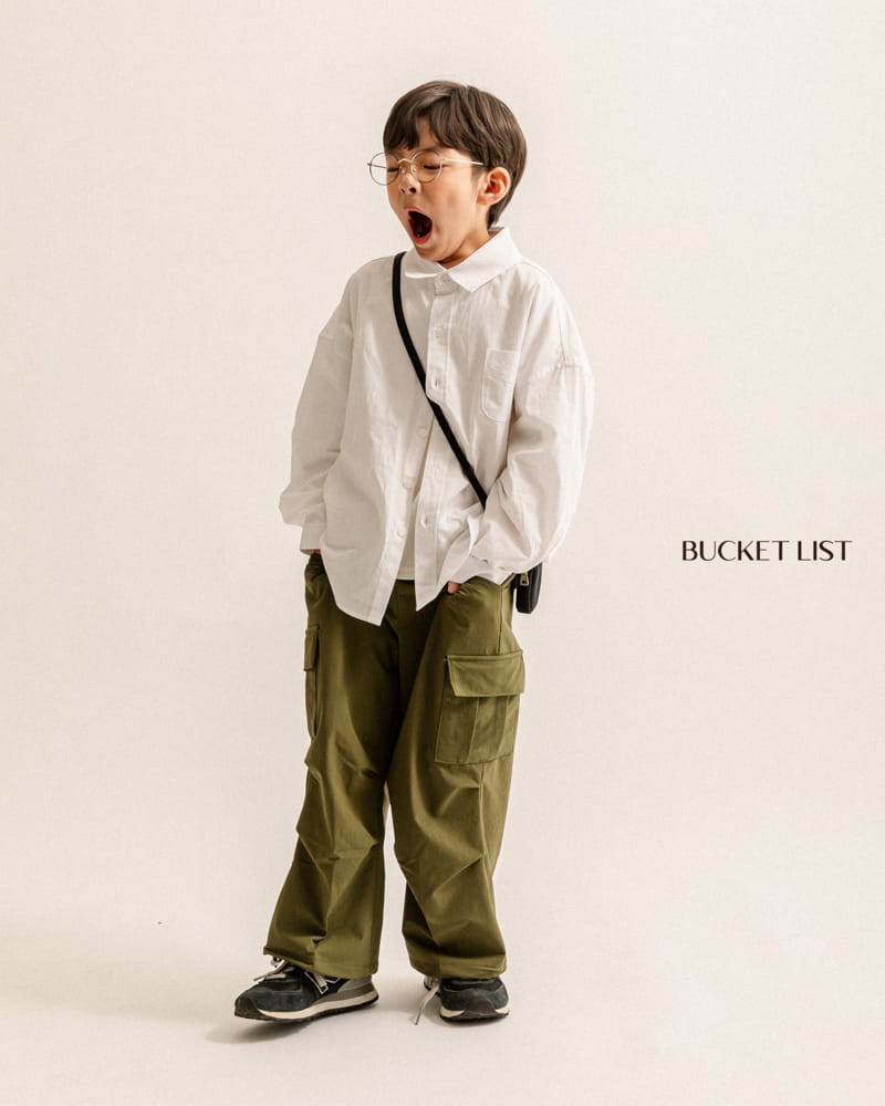 Bucket List - Korean Children Fashion - #childofig - Para Bodysuit Cargo Pants - 10