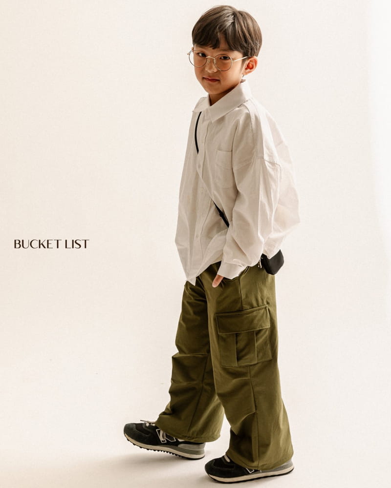 Bucket List - Korean Children Fashion - #childofig - Para Bodysuit Cargo Pants - 11