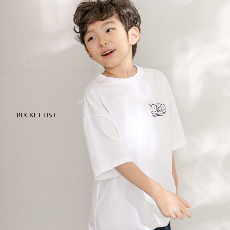 Bucket List - Korean Children Fashion - #childofig - Ziggle Tee - 7