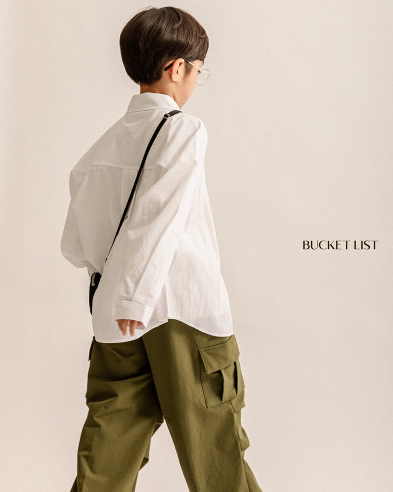 Bucket List - Korean Children Fashion - #childrensboutique - Para Bodysuit Cargo Pants - 12