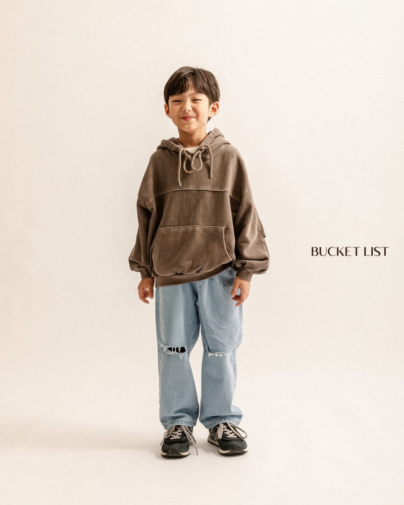 Bucket List - Korean Children Fashion - #childrensboutique - Pigment Balloon Pants - 4