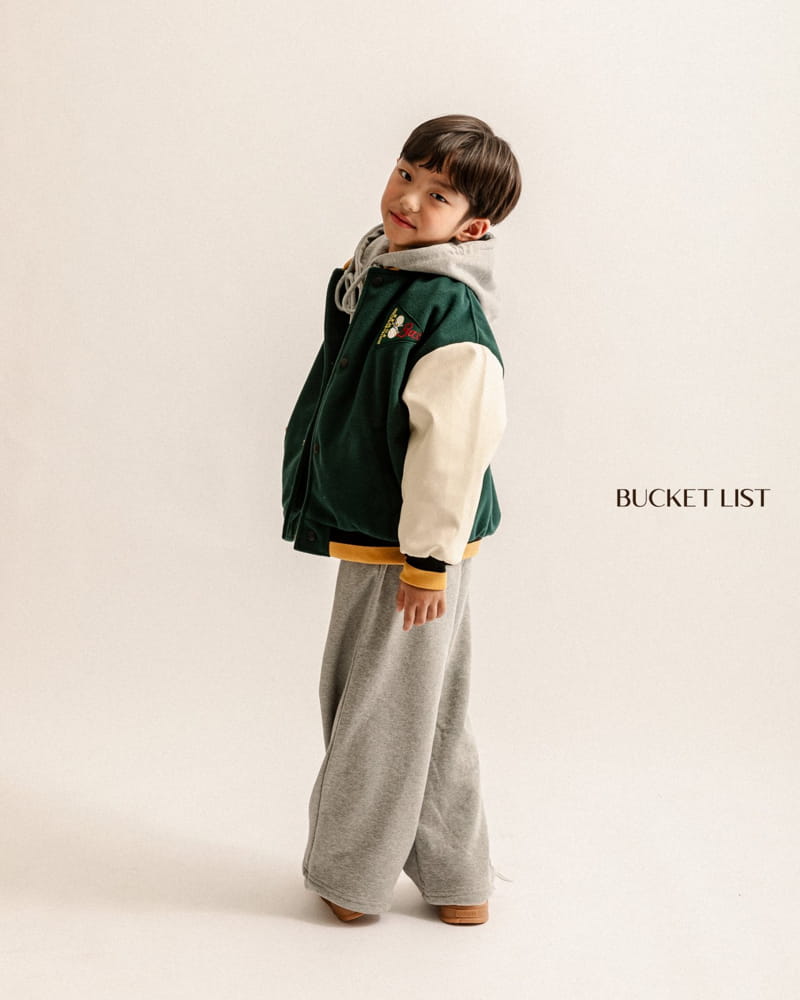 Bucket List - Korean Children Fashion - #designkidswear - Campus Jumper - 12