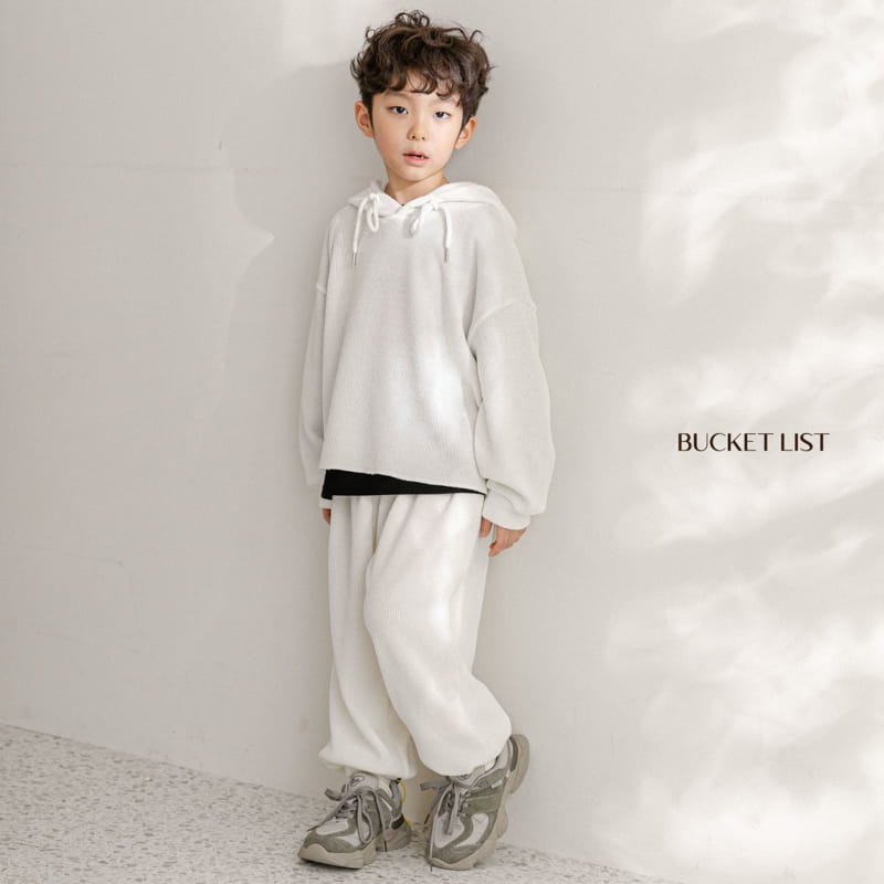 Bucket List - Korean Children Fashion - #designkidswear - Warm Knit Pants - 9