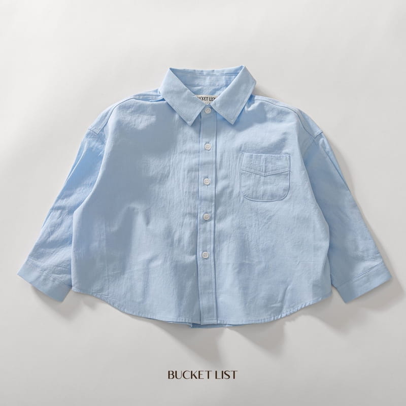 Bucket List - Korean Children Fashion - #designkidswear - City Boy Over Shirt - 6