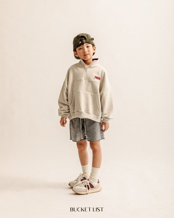 Bucket List - Korean Children Fashion - #designkidswear - 1960 Half Zip-up - 11