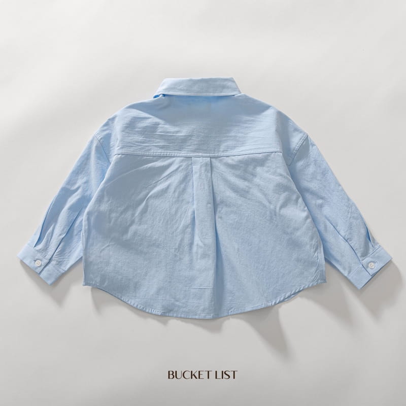 Bucket List - Korean Children Fashion - #discoveringself - City Boy Over Shirt - 7