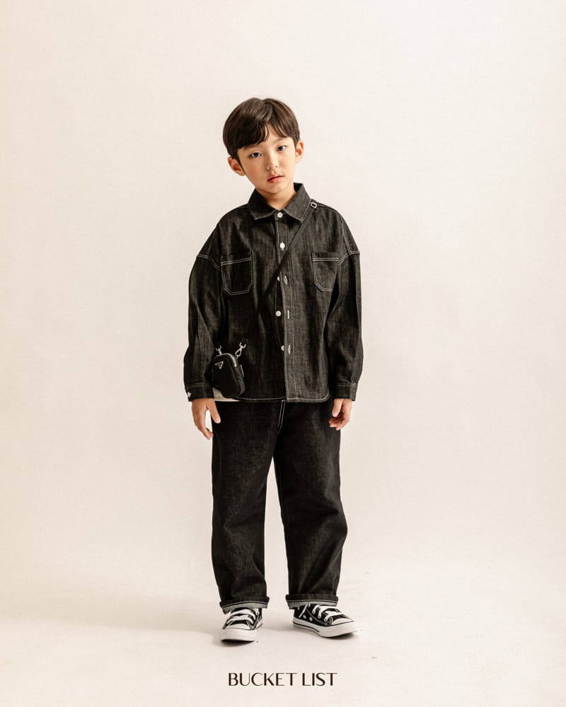 Bucket List - Korean Children Fashion - #discoveringself - Stitch Jeans - 6