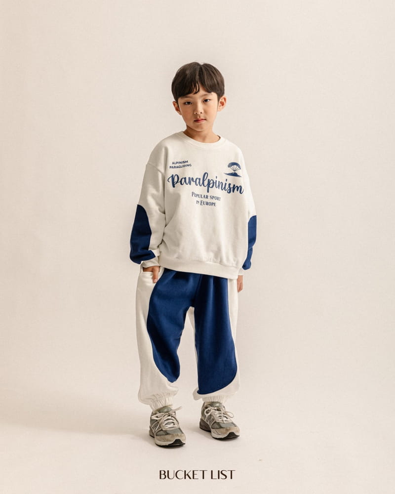 Bucket List - Korean Children Fashion - #fashionkids - Patter Sweatshirt - 2