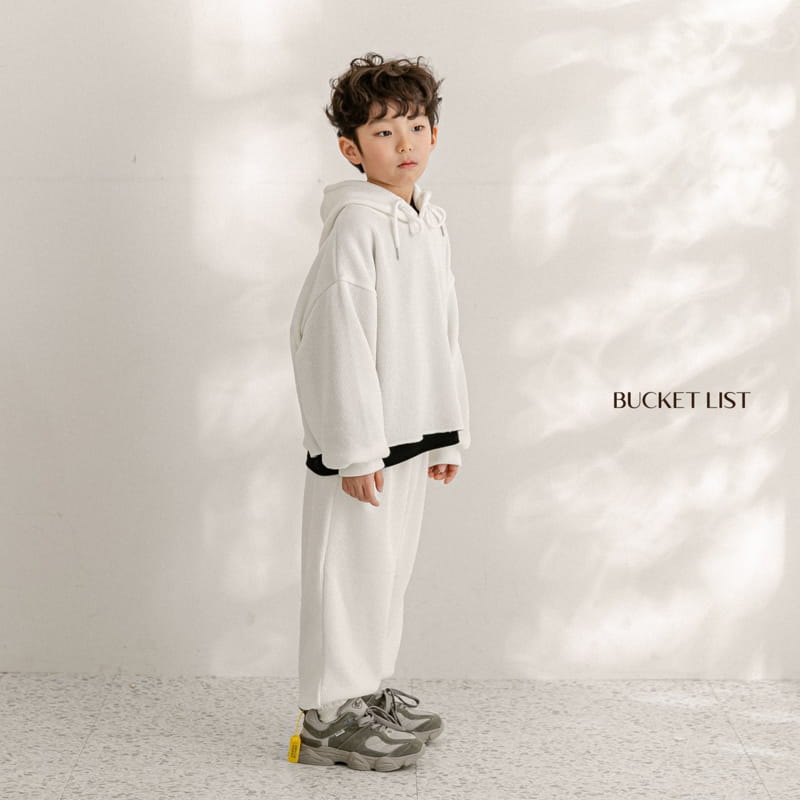 Bucket List - Korean Children Fashion - #fashionkids - Warm Knit Hoody - 10