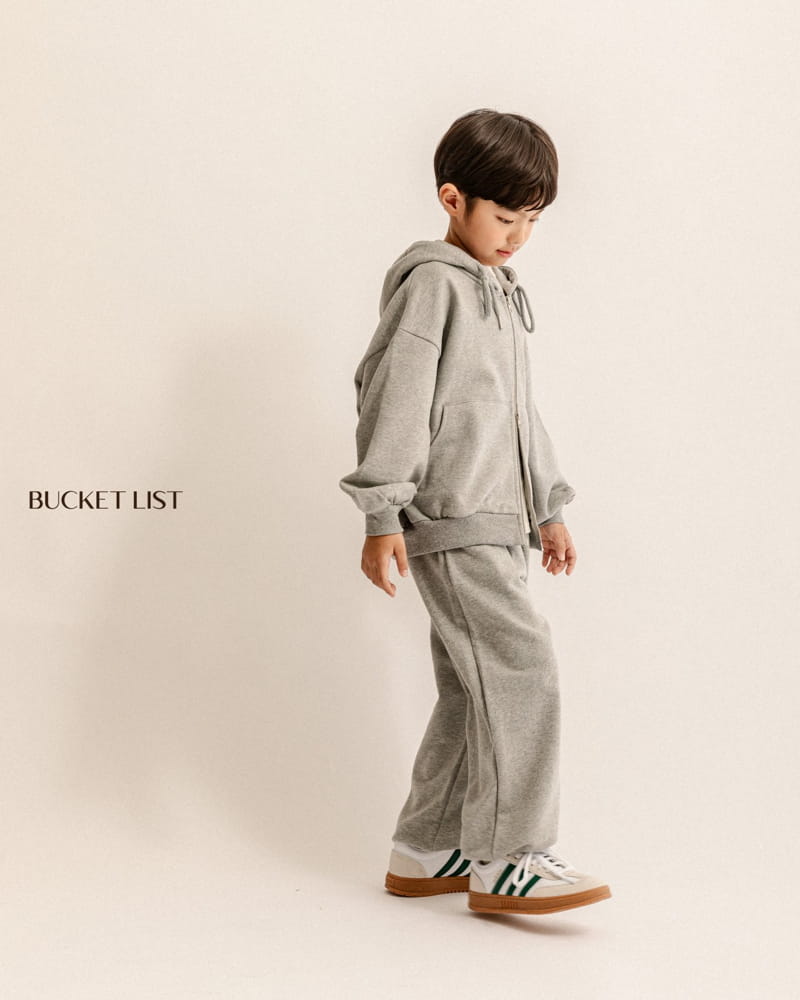 Bucket List - Korean Children Fashion - #fashionkids - Wide Pants - 9