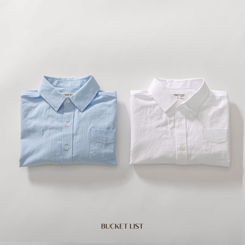 Bucket List - Korean Children Fashion - #fashionkids - City Boy Over Shirt - 8