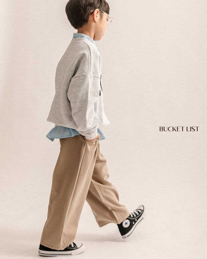 Bucket List - Korean Children Fashion - #fashionkids - Retriever Sweatshirt