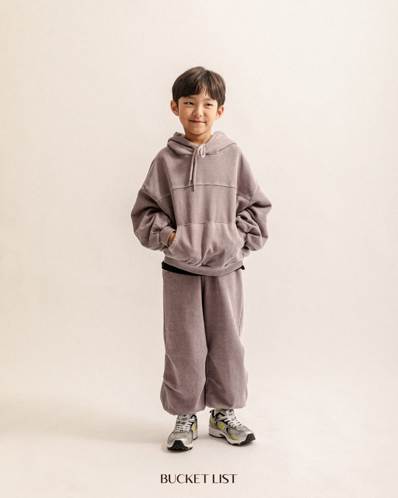 Bucket List - Korean Children Fashion - #kidsshorts - Pigment Balloon Pants - 7