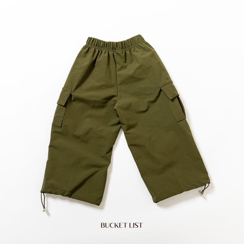 Bucket List - Korean Children Fashion - #kidsshorts - Para Bodysuit Cargo Pants - 2