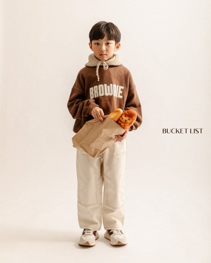 Bucket List - Korean Children Fashion - #kidsshorts - Walk Pants - 5