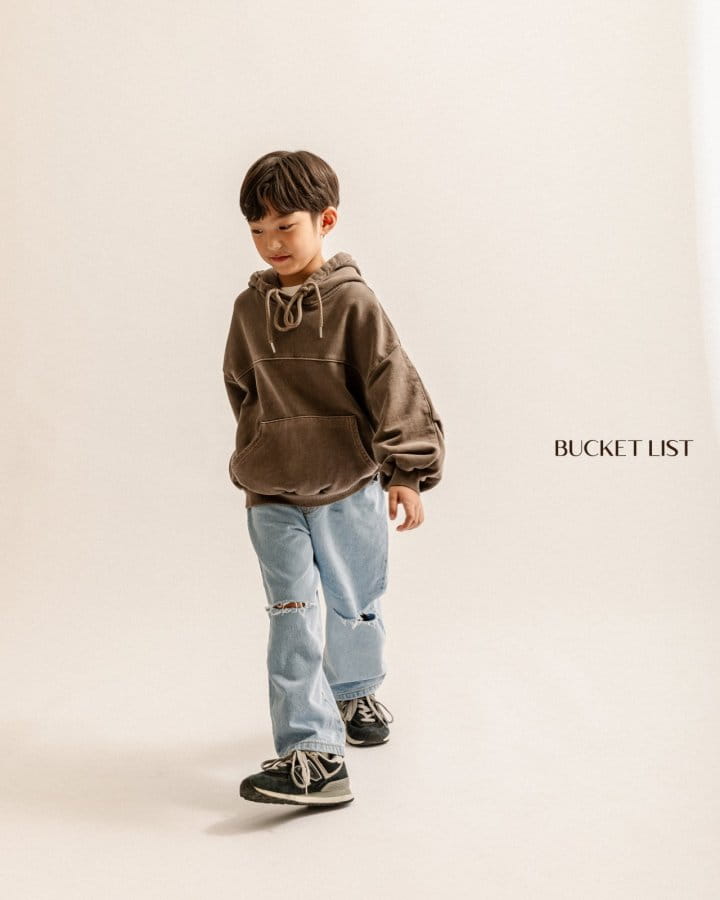 Bucket List - Korean Children Fashion - #kidsshorts - Vintage Jeans