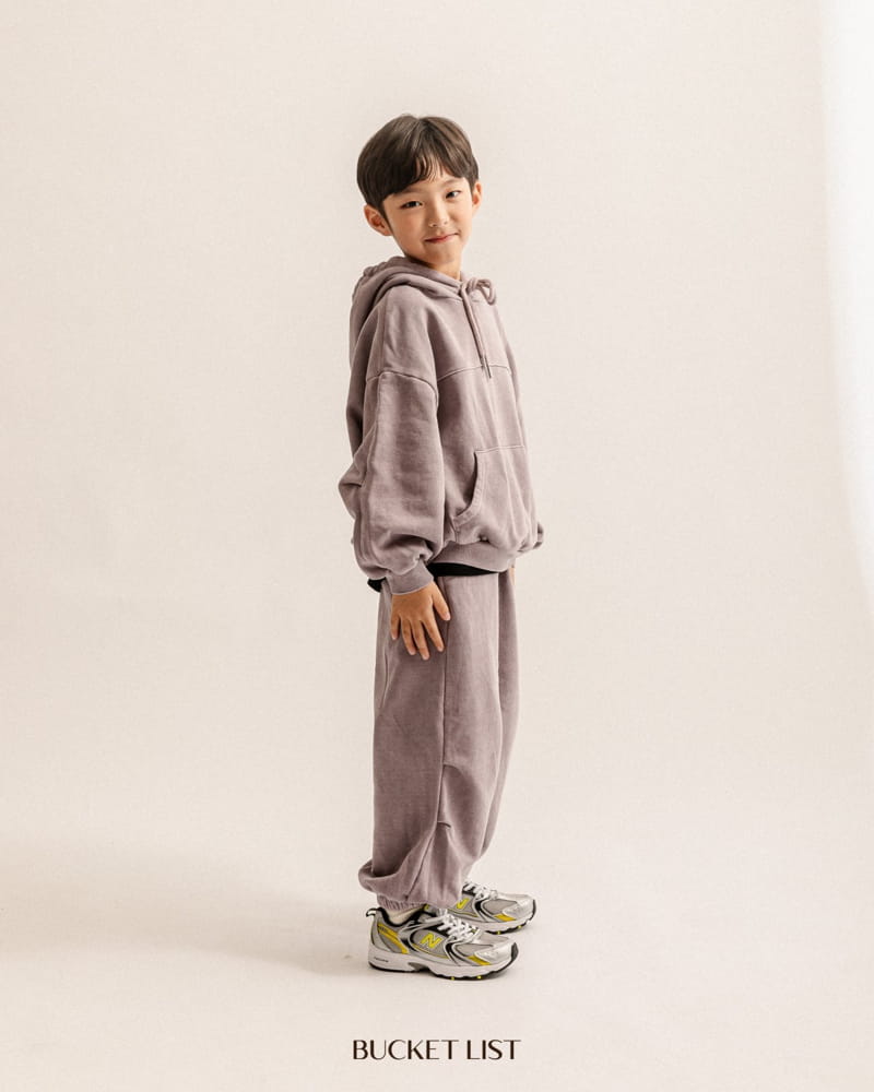 Bucket List - Korean Children Fashion - #kidsstore - Pigment Balloon Pants - 8