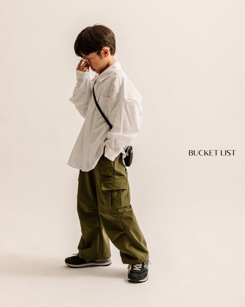 Bucket List - Korean Children Fashion - #kidsstore - Para Bodysuit Cargo Pants - 3