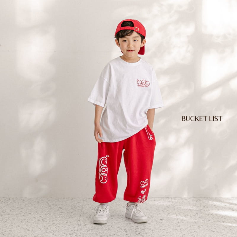 Bucket List - Korean Children Fashion - #kidsstore - Ziggle Pants