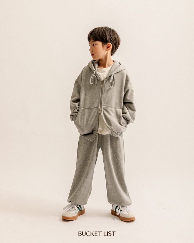 Bucket List - Korean Children Fashion - #kidsstore - Wide Pants - 11