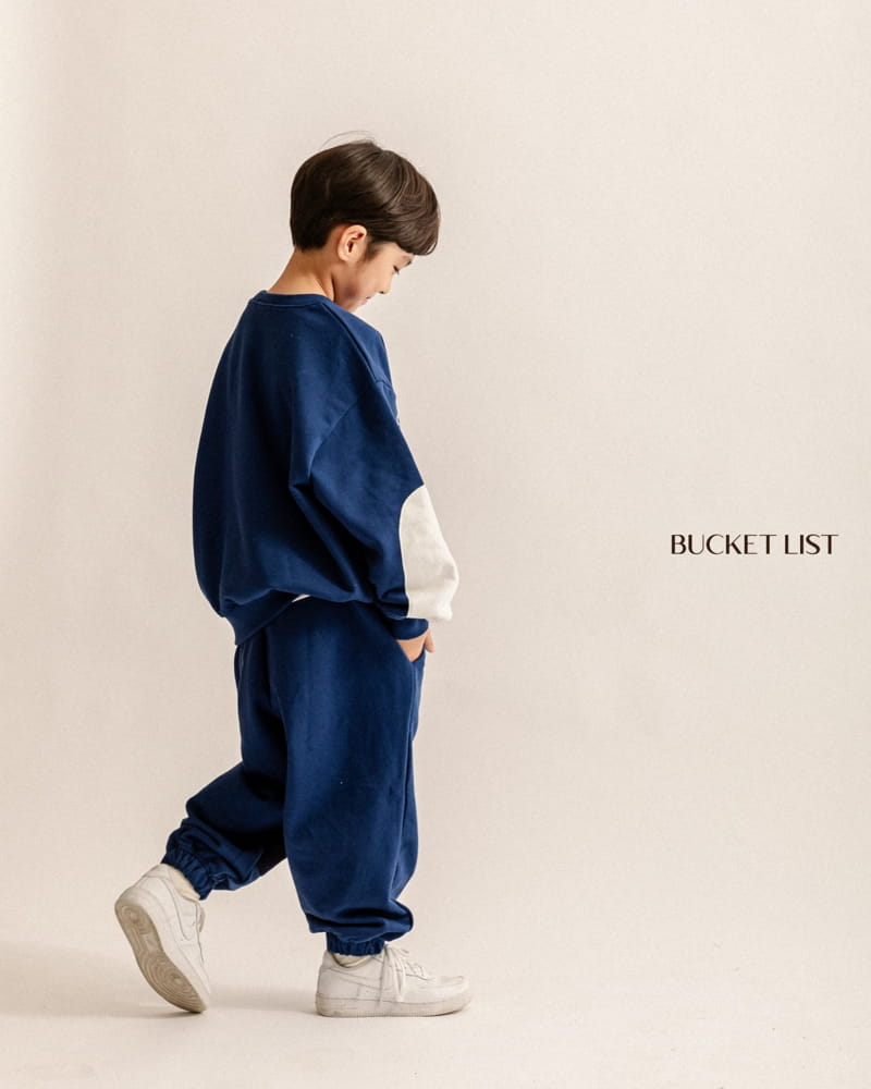 Bucket List - Korean Children Fashion - #kidzfashiontrend - Patter Sweatshirt - 5