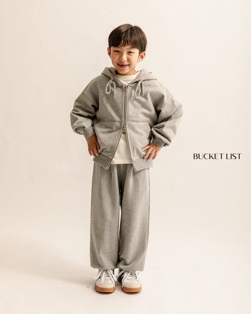 Bucket List - Korean Children Fashion - #kidzfashiontrend - Wide Pants - 12