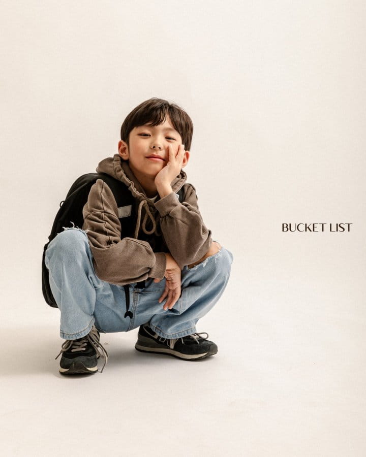 Bucket List - Korean Children Fashion - #kidzfashiontrend - Vintage Jeans - 3