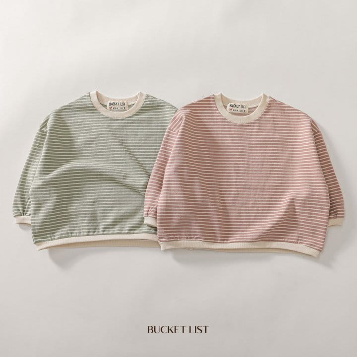 Bucket List - Korean Children Fashion - #kidzfashiontrend - Lucy St Sweatshirt - 2