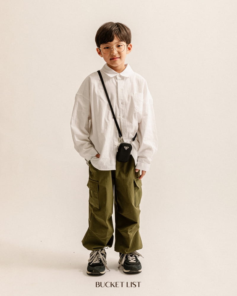 Bucket List - Korean Children Fashion - #littlefashionista - Para Bodysuit Cargo Pants - 6